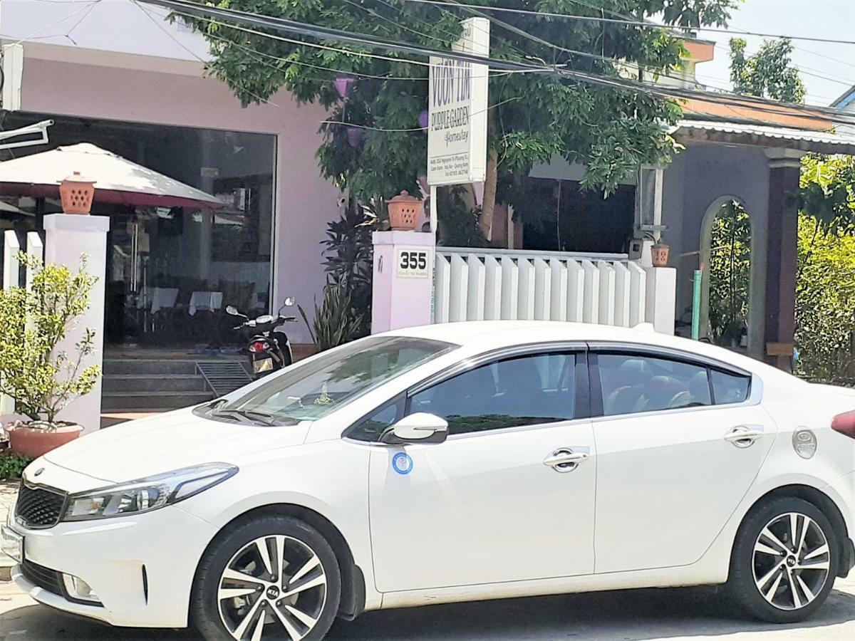 Purple Garden Homestay Hoi An Exterior foto